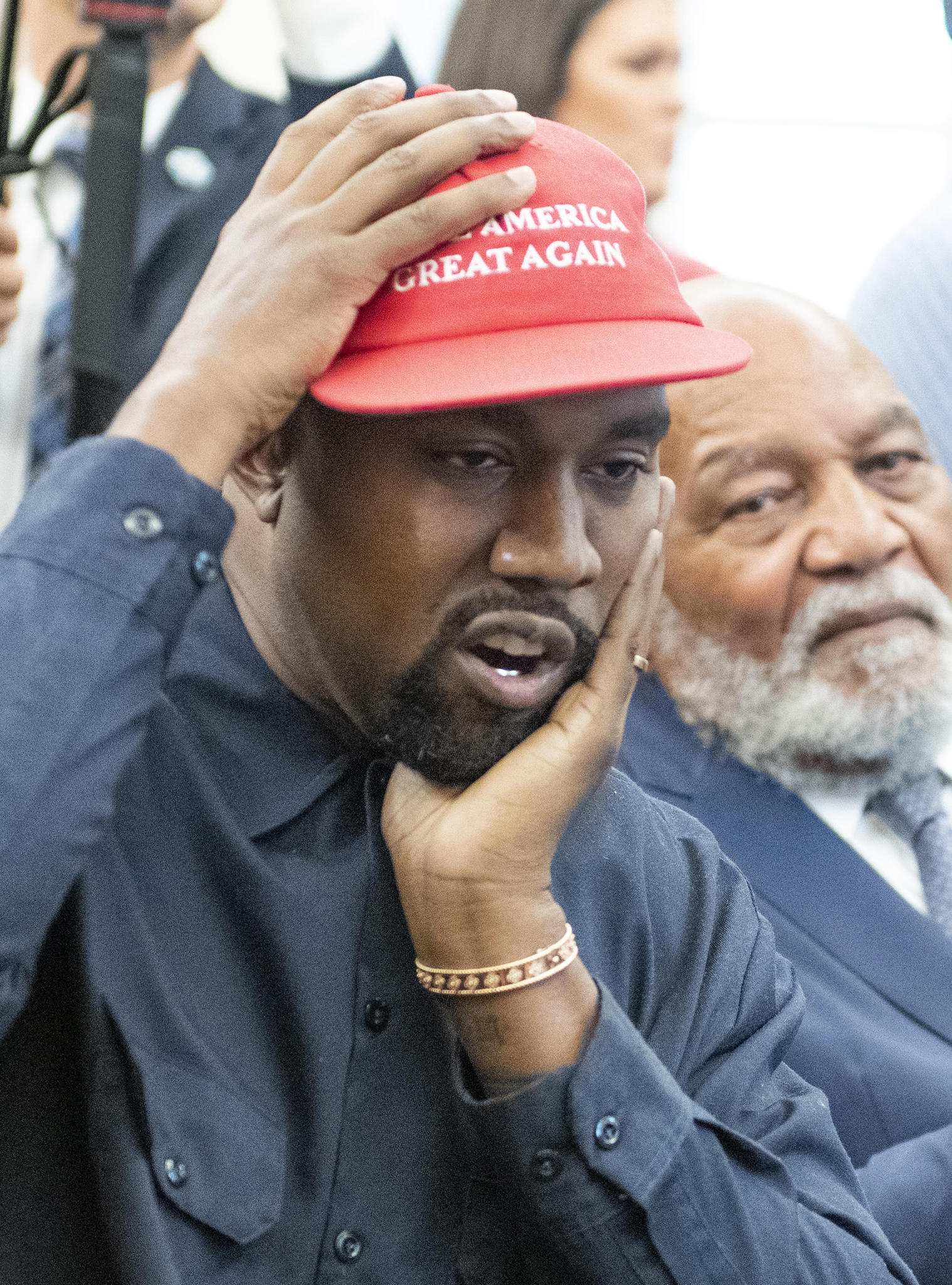 Kanye West'in aldığı oy sayısı belli oldu