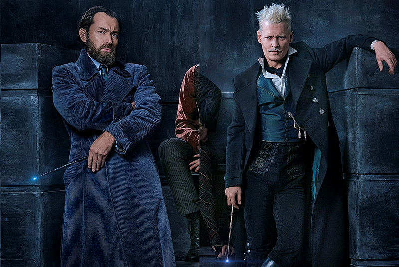 Johnny Depp'ten Fantastik Canavarlar'a veda