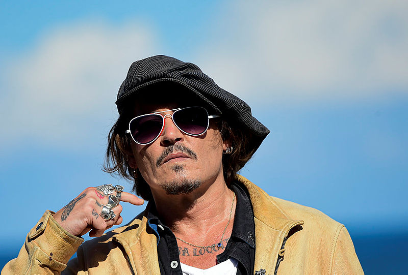 Johnny Depp'ten Fantastik Canavarlar'a veda