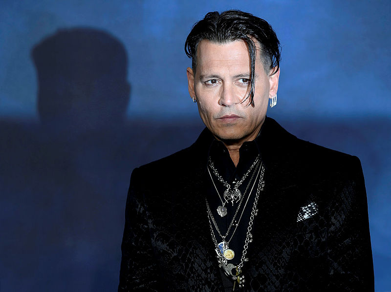 Johnny Depp'ten Fantastik Canavarlar'a veda