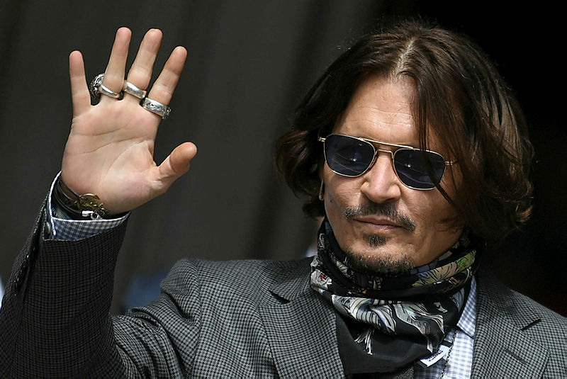Johnny Depp'ten Fantastik Canavarlar'a veda