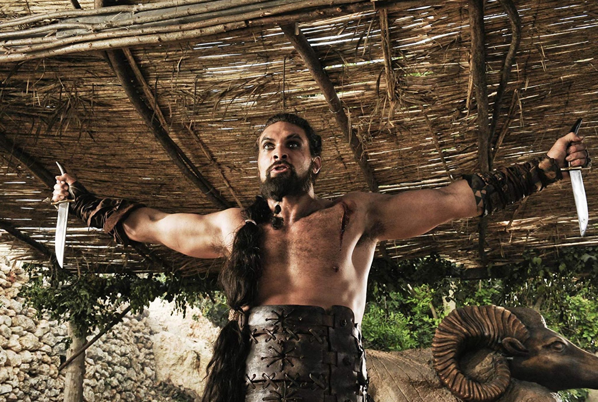 Jason Momoa: Game of Thrones'tan çıkınca ailece aç kaldık