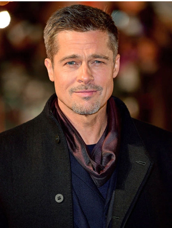 Brad Pitt ihtiyaç sahiplerine yiyecek dağıttı