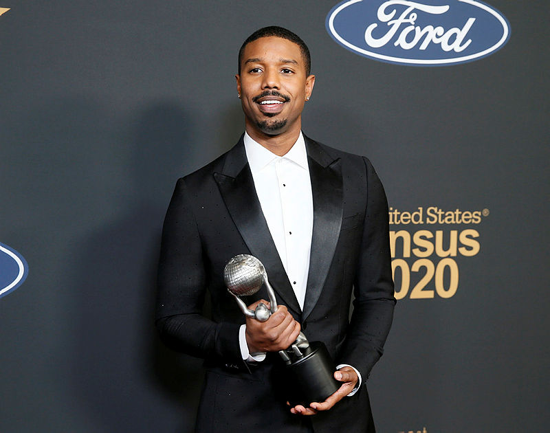 Michael B. Jordan 2020’nin yaşayan en seksi erkeği seçildi