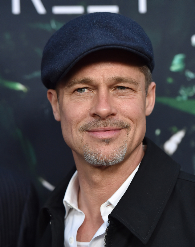 Brad Pitt ihtiyaç sahiplerine yiyecek dağıttı