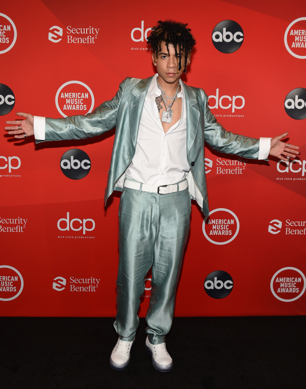 2020 Amerikan Müzik Ödülleri kırmızı halı