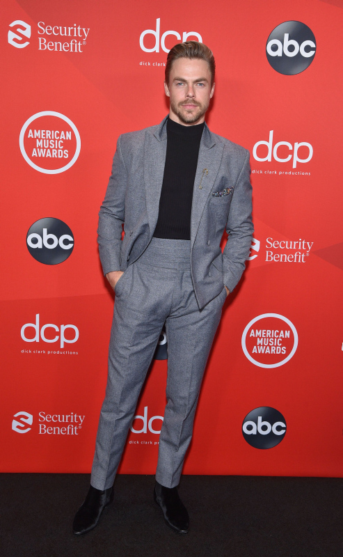 2020 Amerikan Müzik Ödülleri kırmızı halı