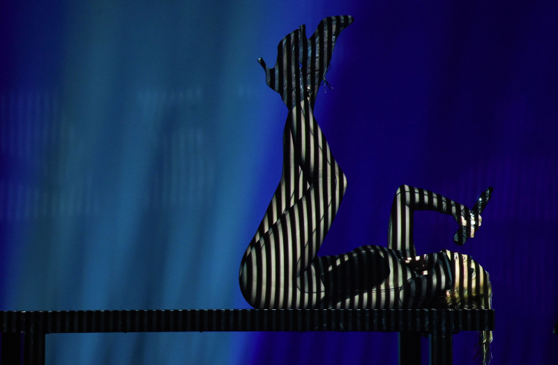 Amerikan Müzik Ödüllerine damga vurdular