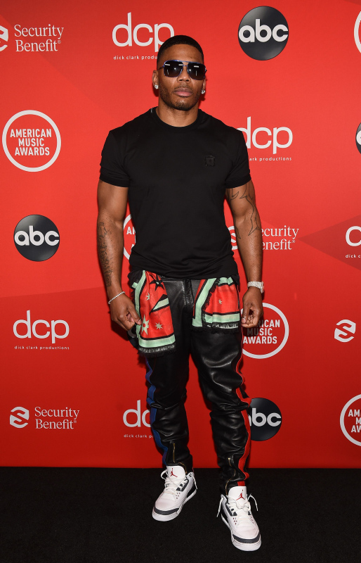 2020 Amerikan Müzik Ödülleri kırmızı halı