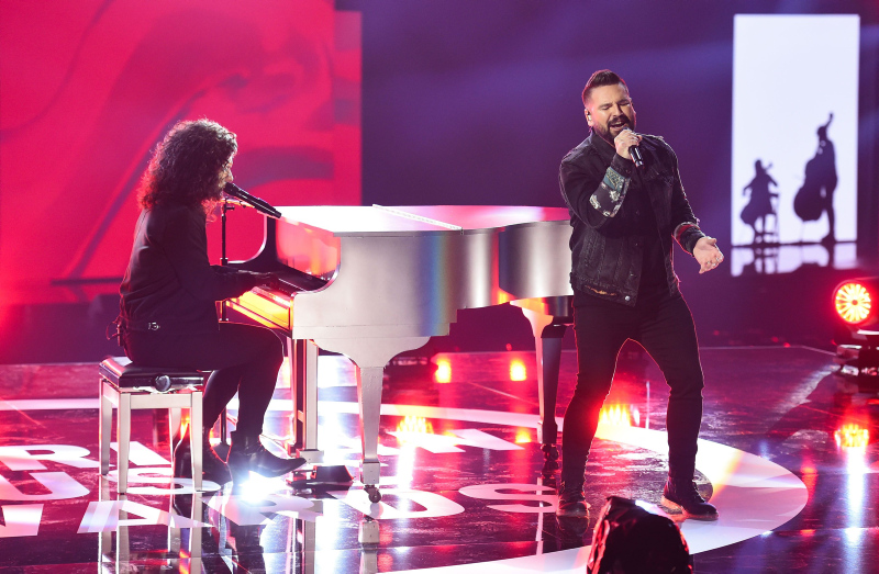 Amerikan Müzik Ödüllerine damga vurdular