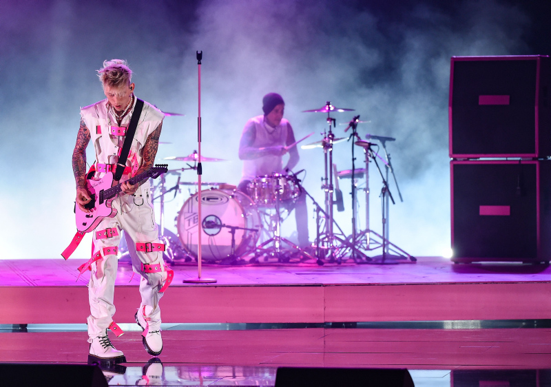 Amerikan Müzik Ödüllerine damga vurdular