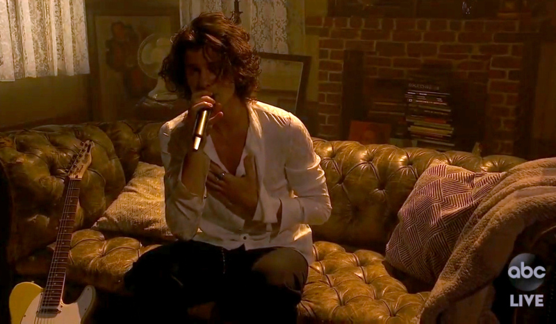 Amerikan Müzik Ödüllerine damga vurdular