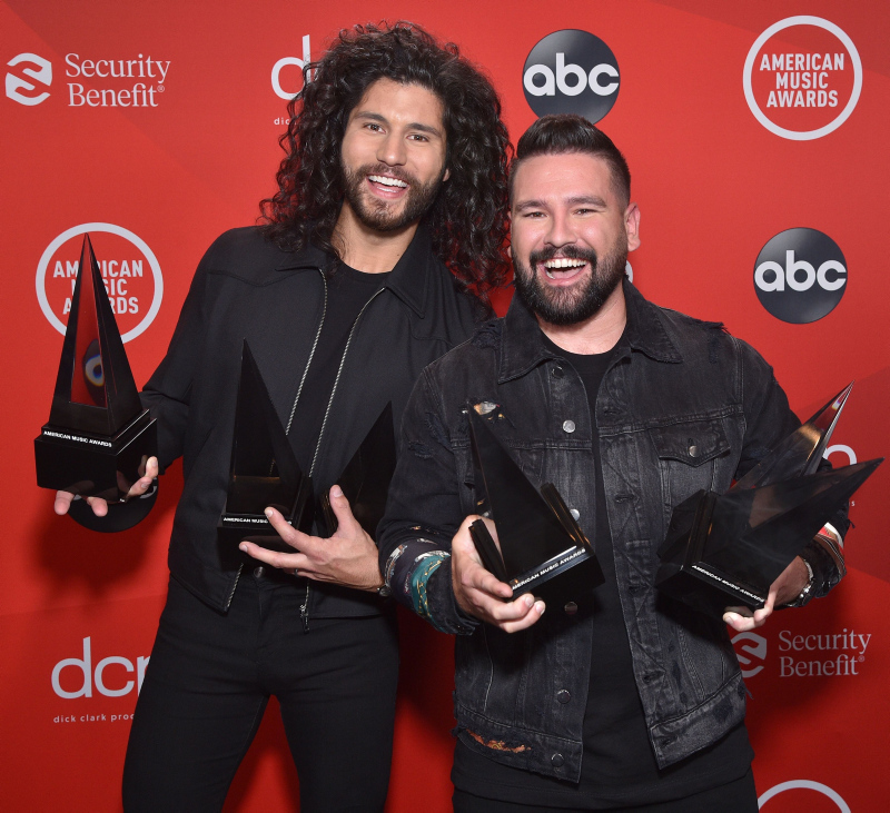 2020 Amerikan Müzik Ödülleri kırmızı halı