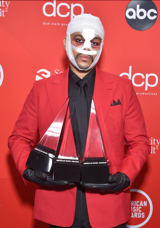 2020 Amerikan Müzik Ödülleri kırmızı halı