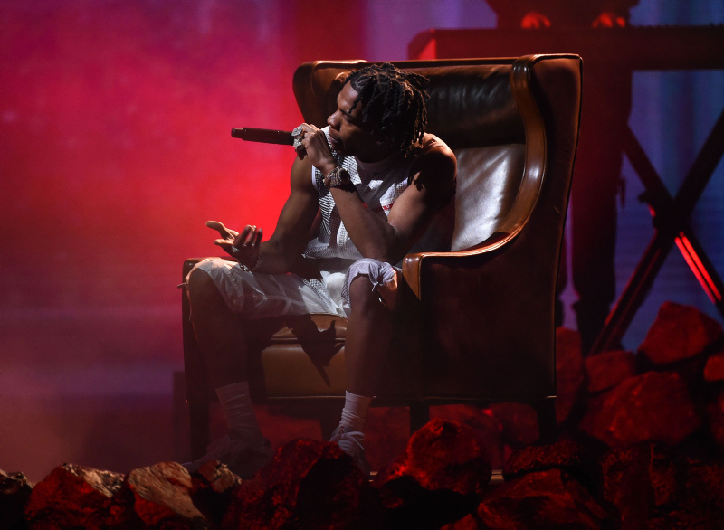 Amerikan Müzik Ödüllerine damga vurdular