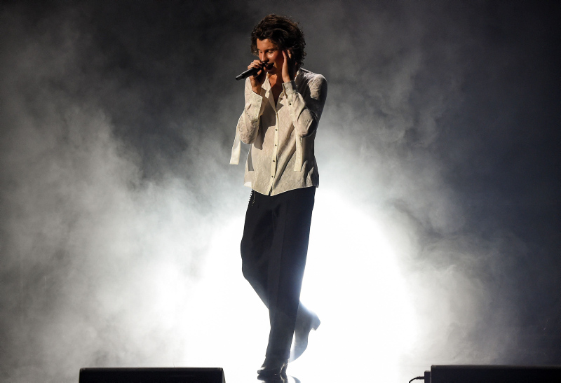 Amerikan Müzik Ödüllerine damga vurdular