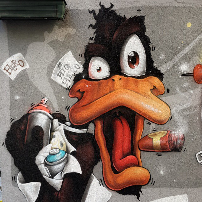 Türkiye'nin 81 iline 'tavşan' çizdi