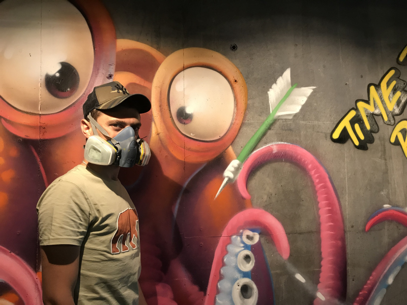 Türkiye'nin 81 iline 'tavşan' çizdi