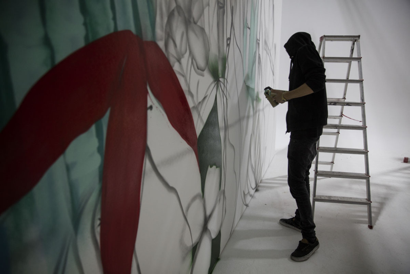 Türkiye'nin 81 iline 'tavşan' çizdi