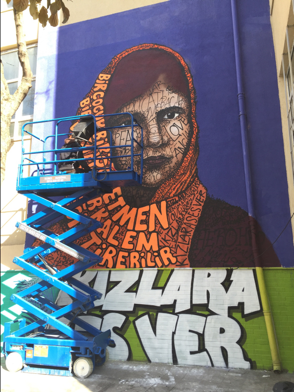 Türkiye'nin 81 iline 'tavşan' çizdi