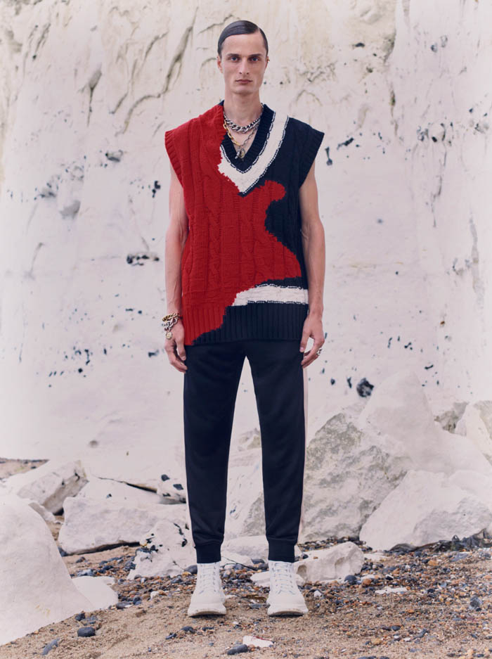 Alexander McQueen SS21 Erkek Koleksiyonu