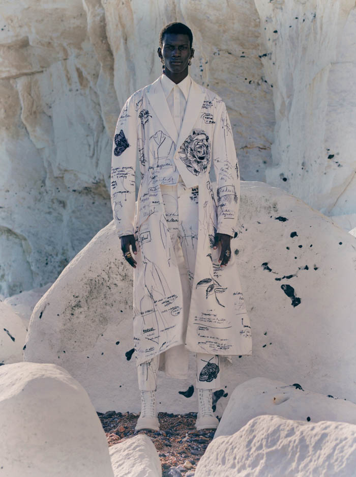Alexander McQueen SS21 Erkek Koleksiyonu