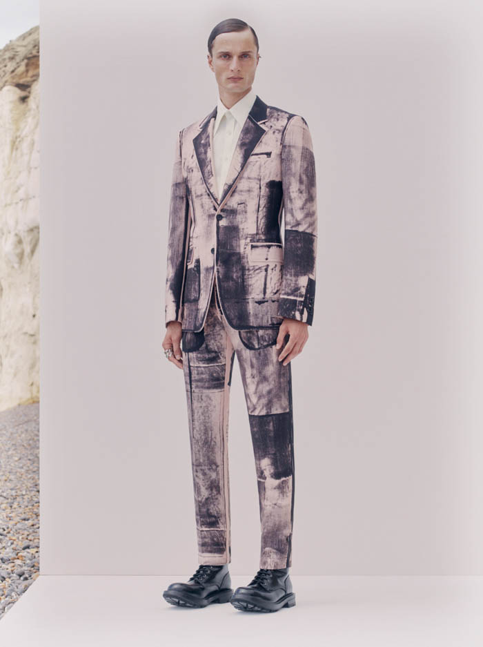 Alexander McQueen SS21 Erkek Koleksiyonu