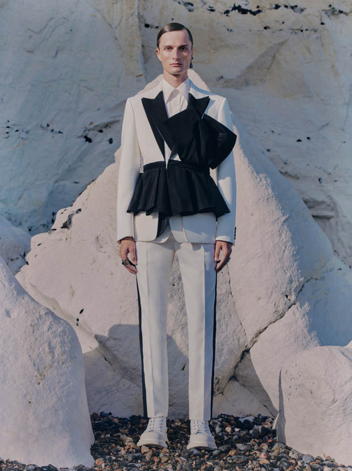 Alexander McQueen SS21 Erkek Koleksiyonu