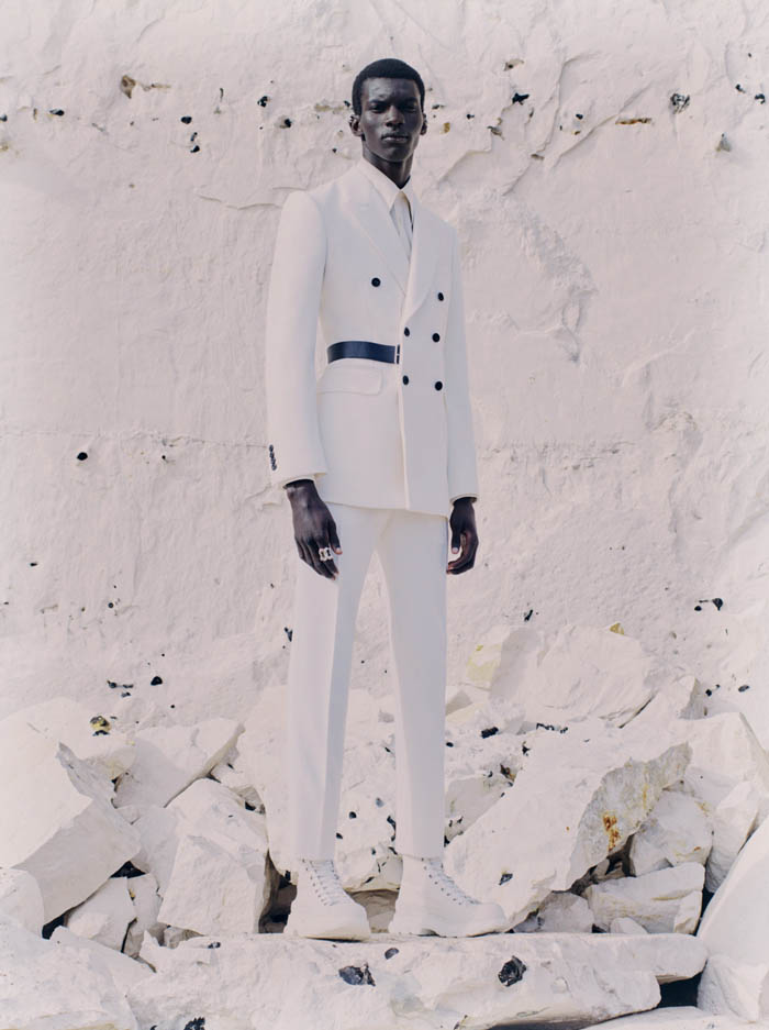 Alexander McQueen SS21 Erkek Koleksiyonu