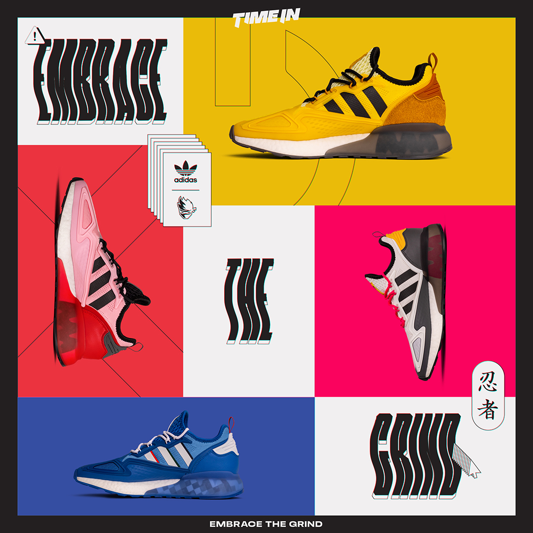 adidas Originals x Ninja’ dan "Embrace The Grind"