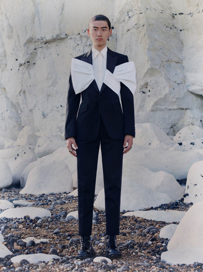 Alexander McQueen SS21 Erkek Koleksiyonu