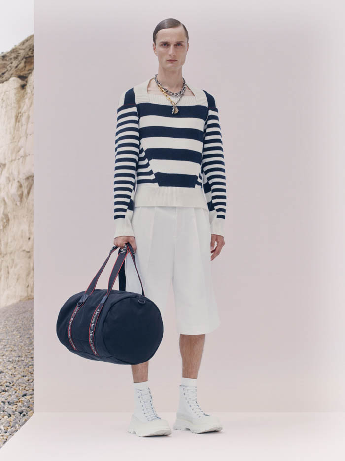 Alexander McQueen SS21 Erkek Koleksiyonu