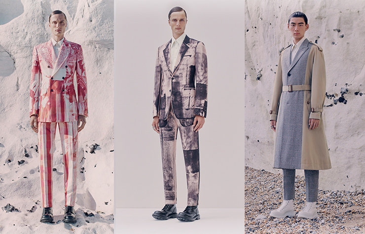 Alexander McQueen SS21 Erkek Koleksiyonu