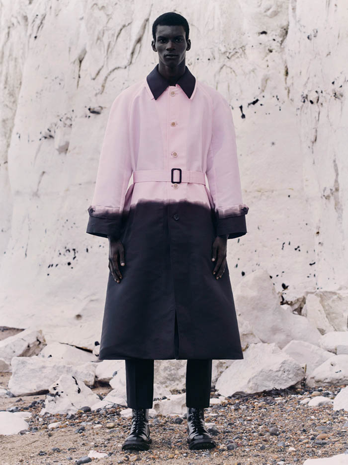 Alexander McQueen SS21 Erkek Koleksiyonu