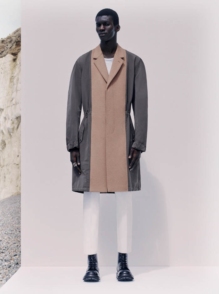 Alexander McQueen SS21 Erkek Koleksiyonu