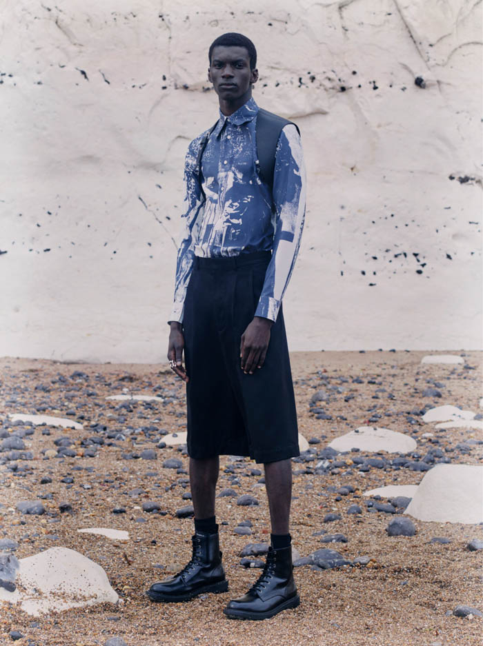 Alexander McQueen SS21 Erkek Koleksiyonu