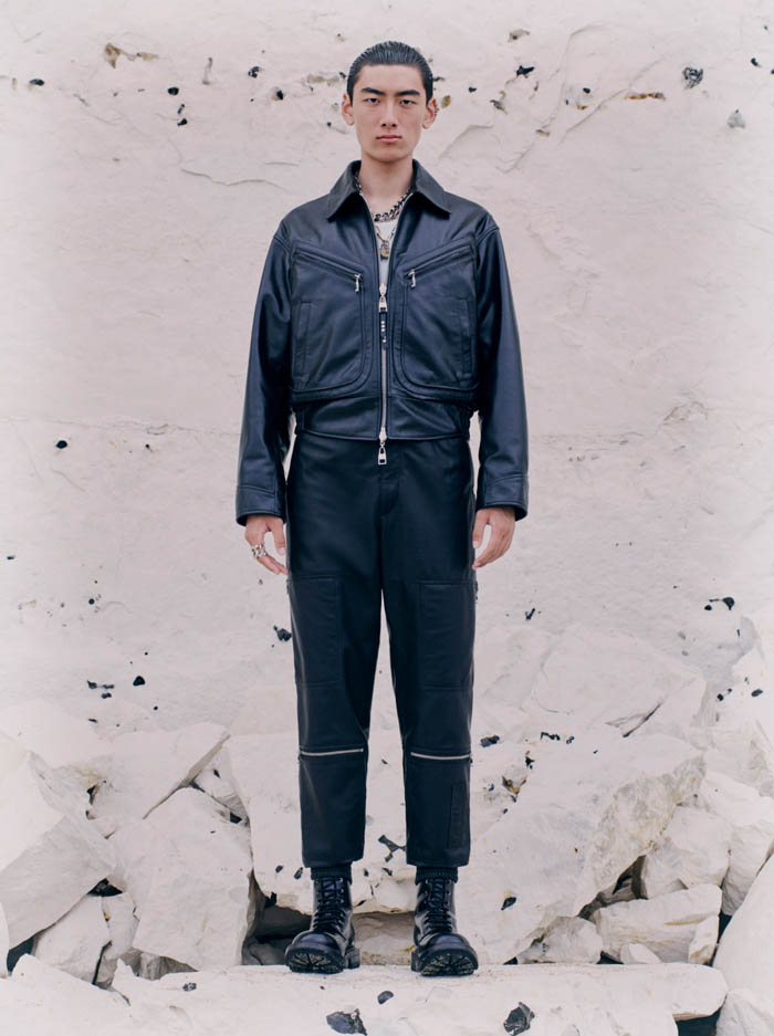 Alexander McQueen SS21 Erkek Koleksiyonu