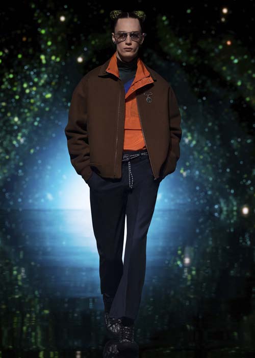 Dior Sonbahar 2021 Erkek koleksiyonu