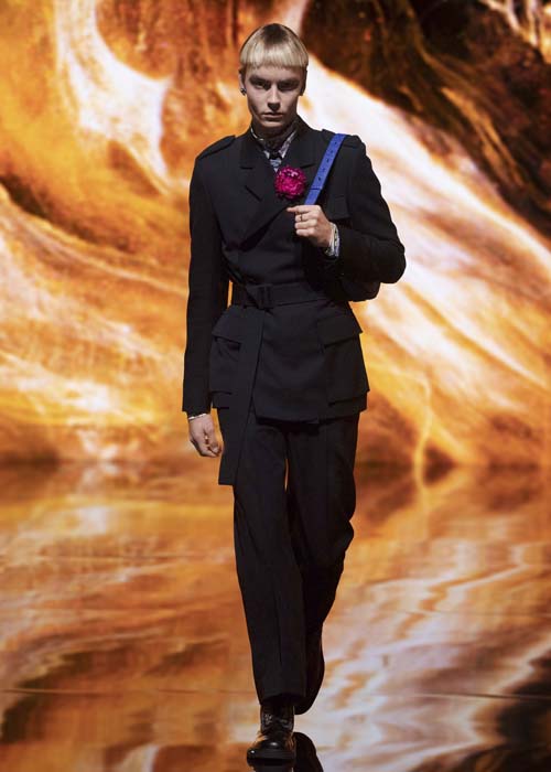 Dior Sonbahar 2021 Erkek koleksiyonu