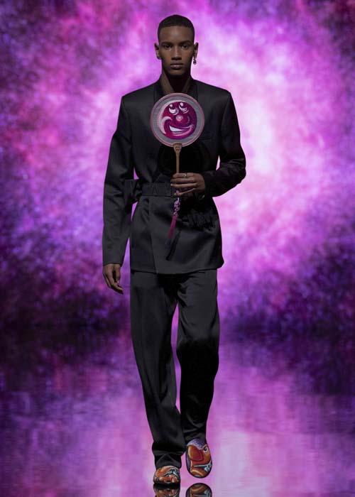 Dior Sonbahar 2021 Erkek koleksiyonu