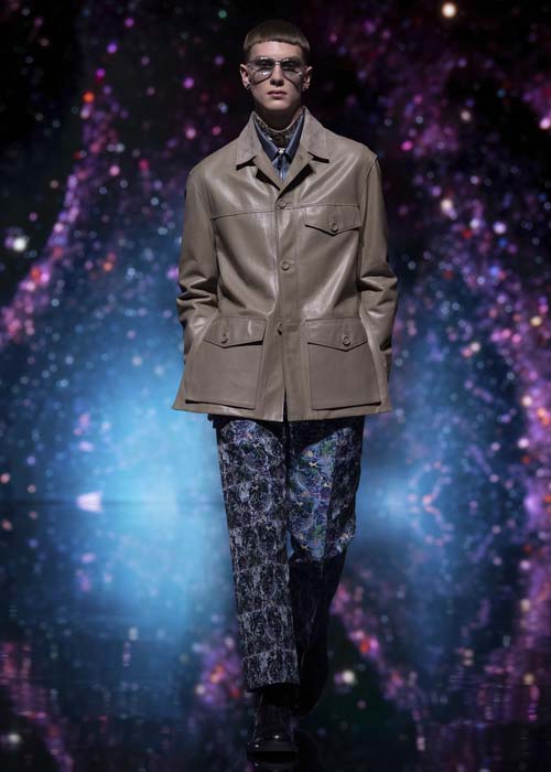 Dior Sonbahar 2021 Erkek koleksiyonu