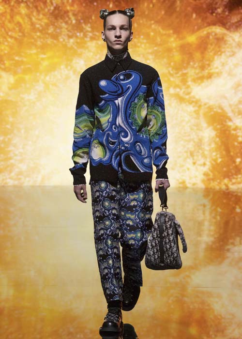 Dior Sonbahar 2021 Erkek koleksiyonu