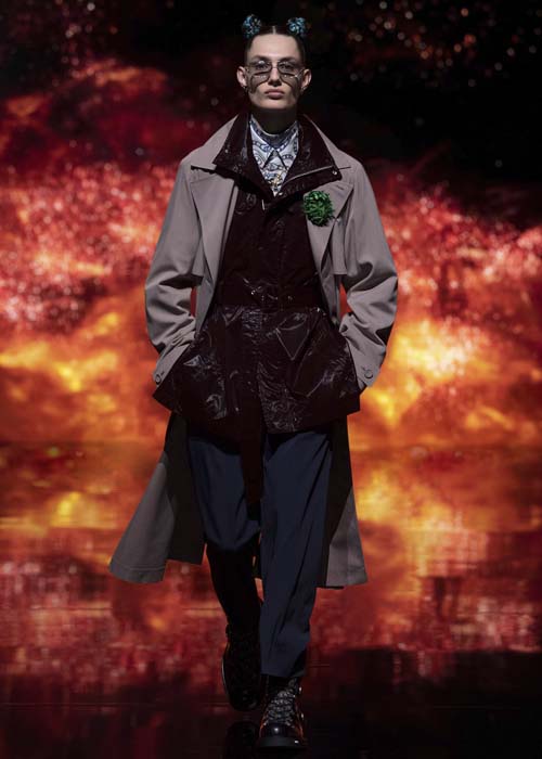 Dior Sonbahar 2021 Erkek koleksiyonu