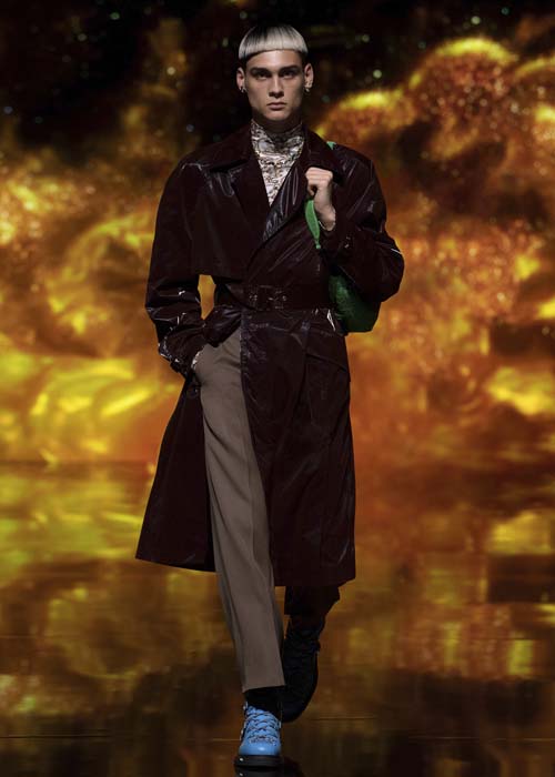 Dior Sonbahar 2021 Erkek koleksiyonu