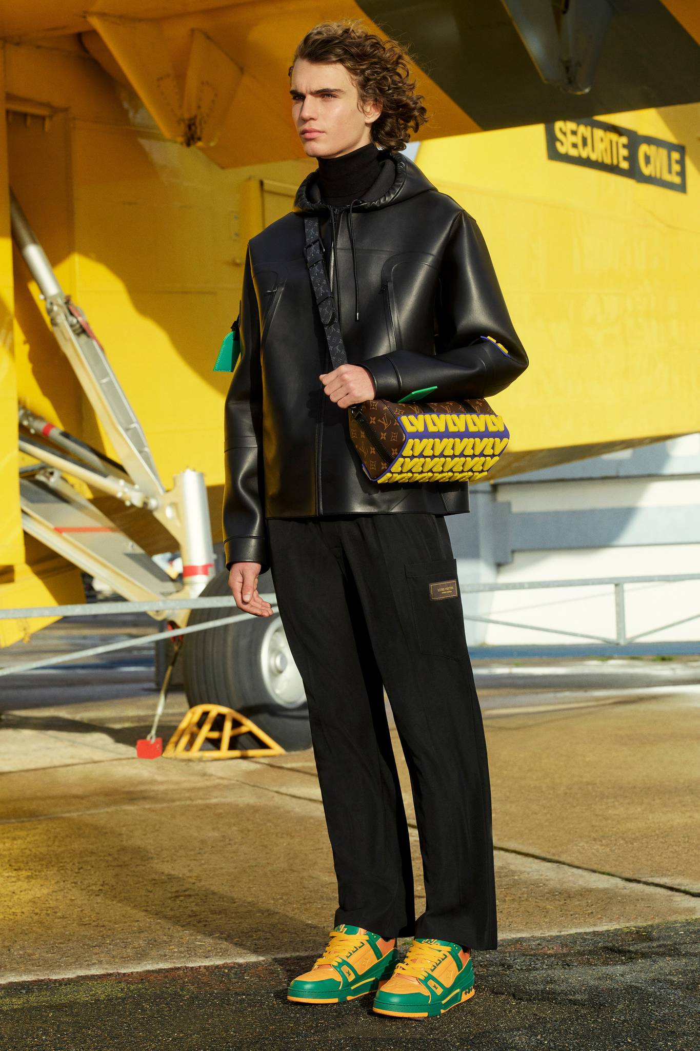 Louis Vuitton Pre-Fall 2021 Erkek koleksiyonu