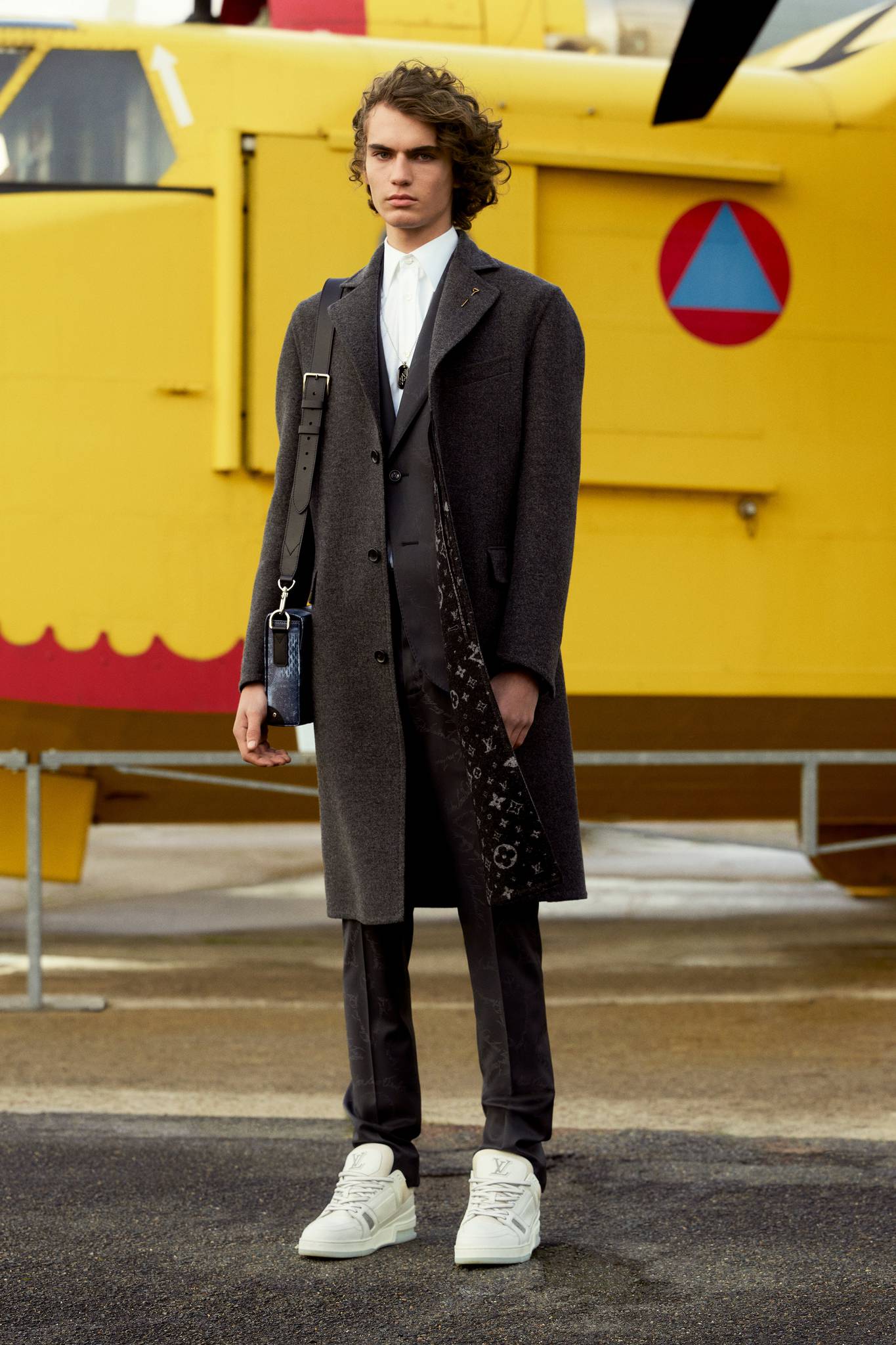 Louis Vuitton Pre-Fall 2021 Erkek koleksiyonu
