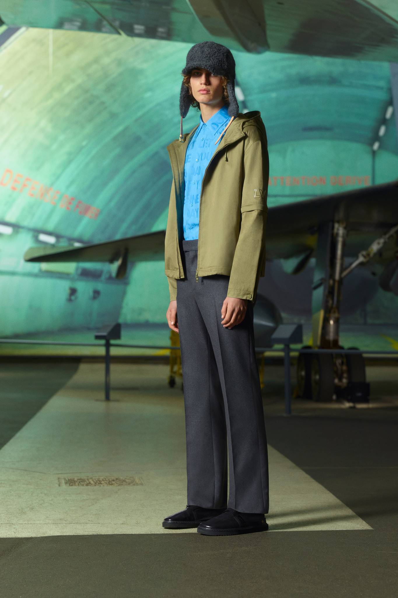 Louis Vuitton Pre-Fall 2021 Erkek koleksiyonu