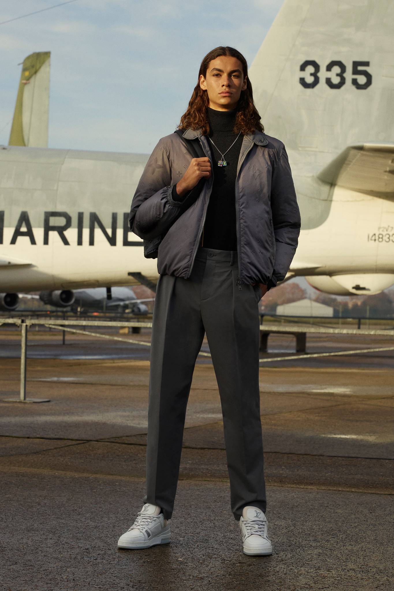 Louis Vuitton Pre-Fall 2021 Erkek koleksiyonu