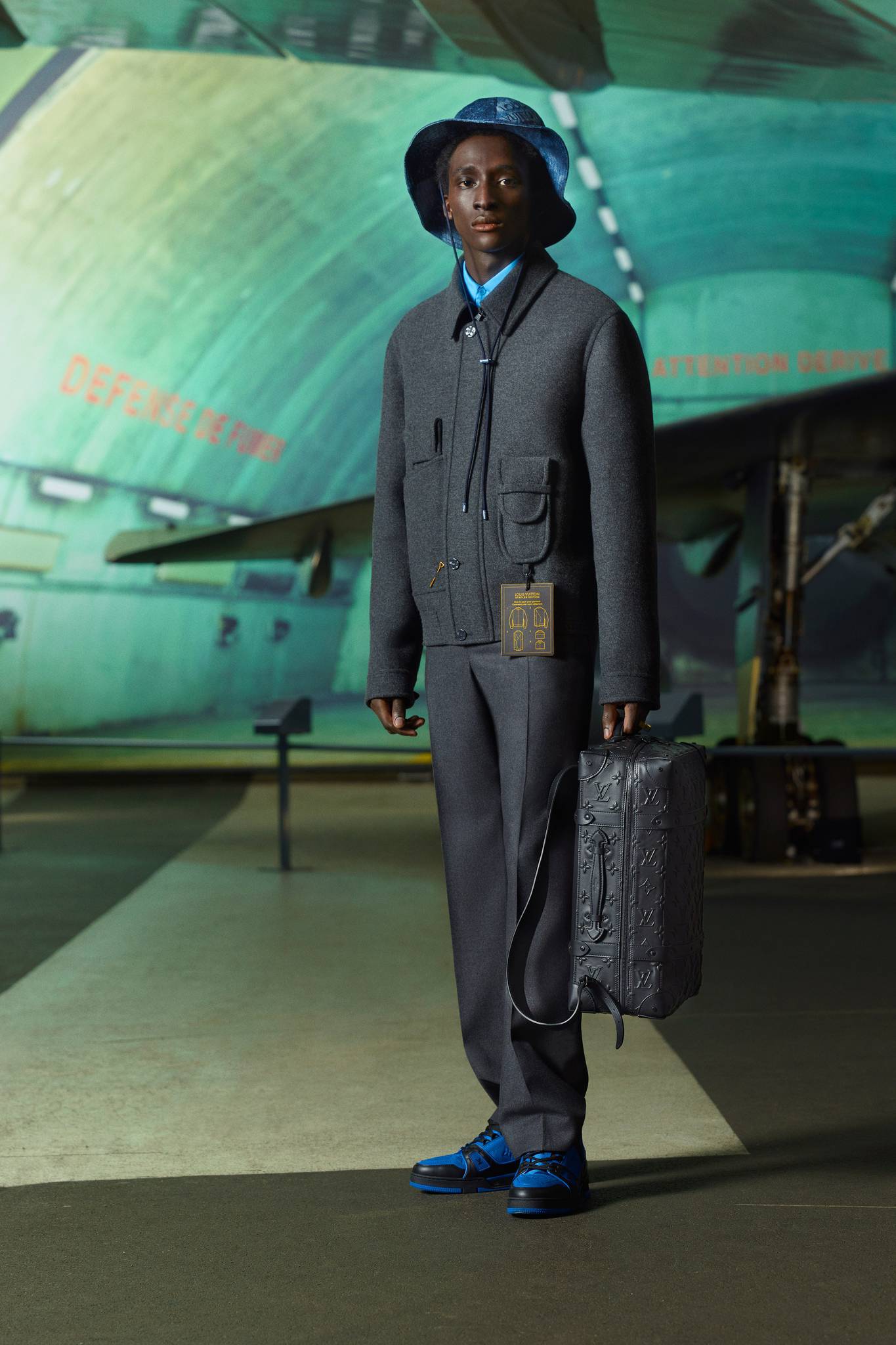 Louis Vuitton Pre-Fall 2021 Erkek koleksiyonu