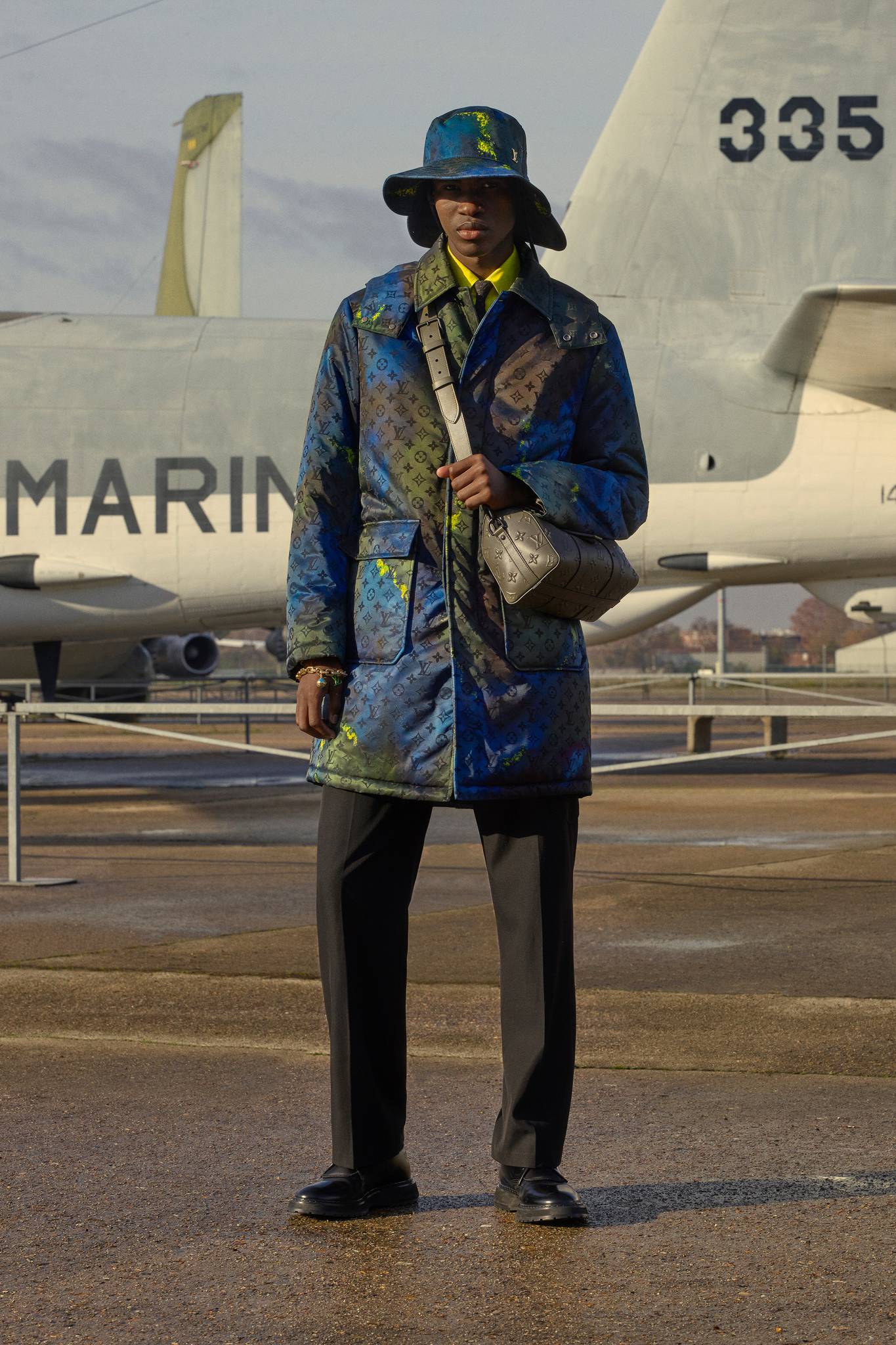 Louis Vuitton Pre-Fall 2021 Erkek koleksiyonu